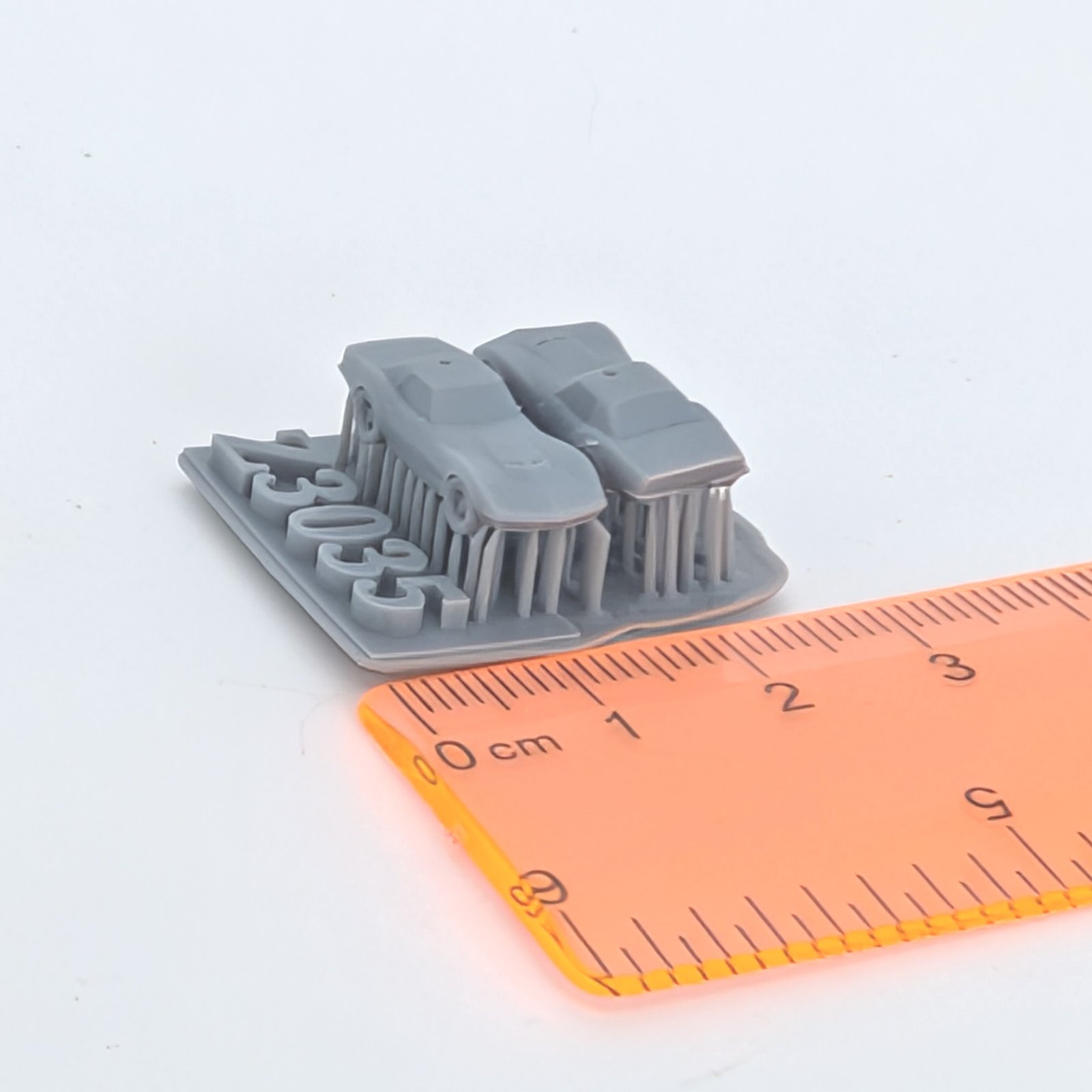 Z-Scale | 70s Corvette | Whistle Stop Models | 1/220 - Image 2