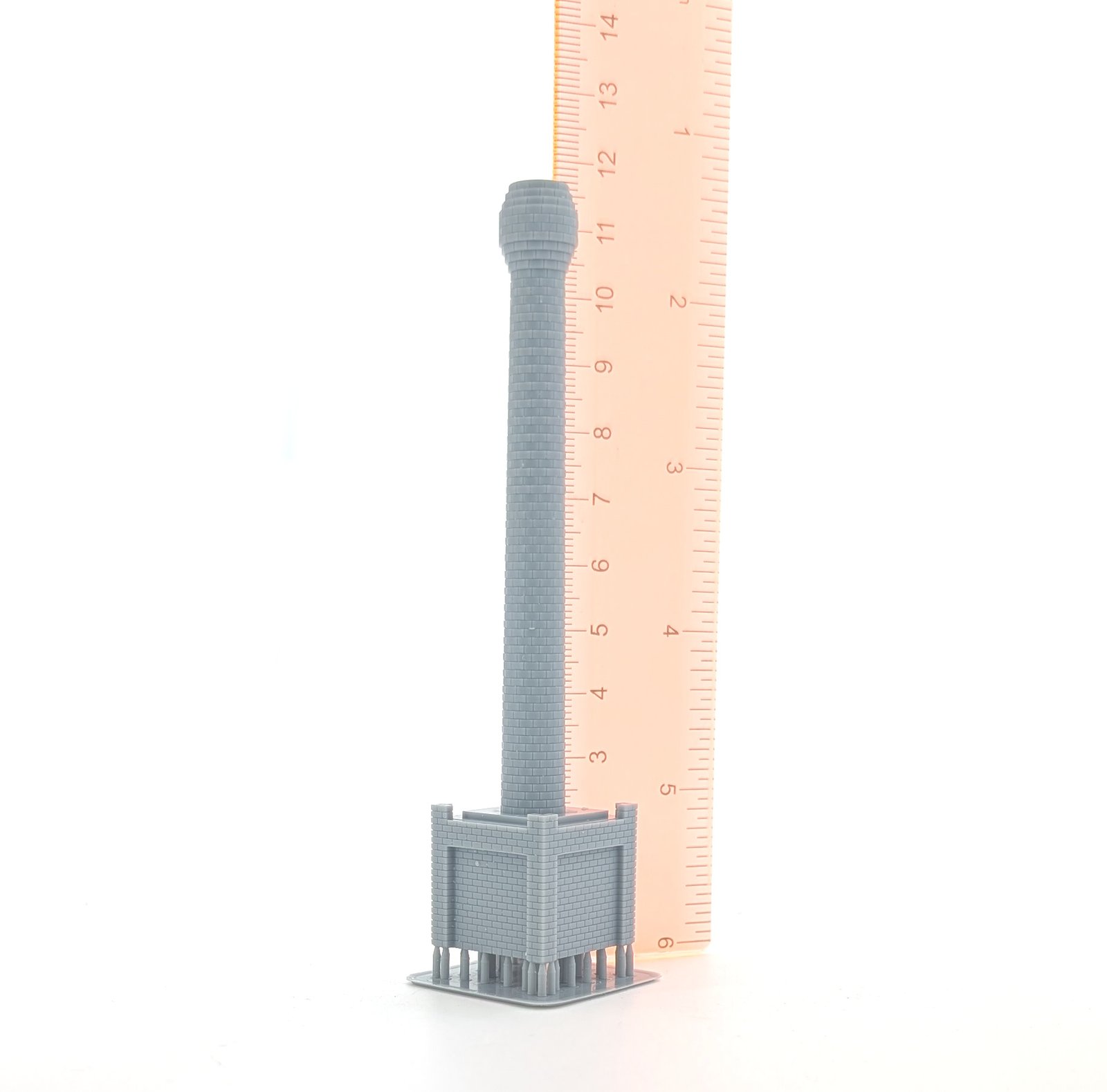 N-Scale | Boiler and Smoke Stack | Whistle Stop Models | 1/160 - Image 2