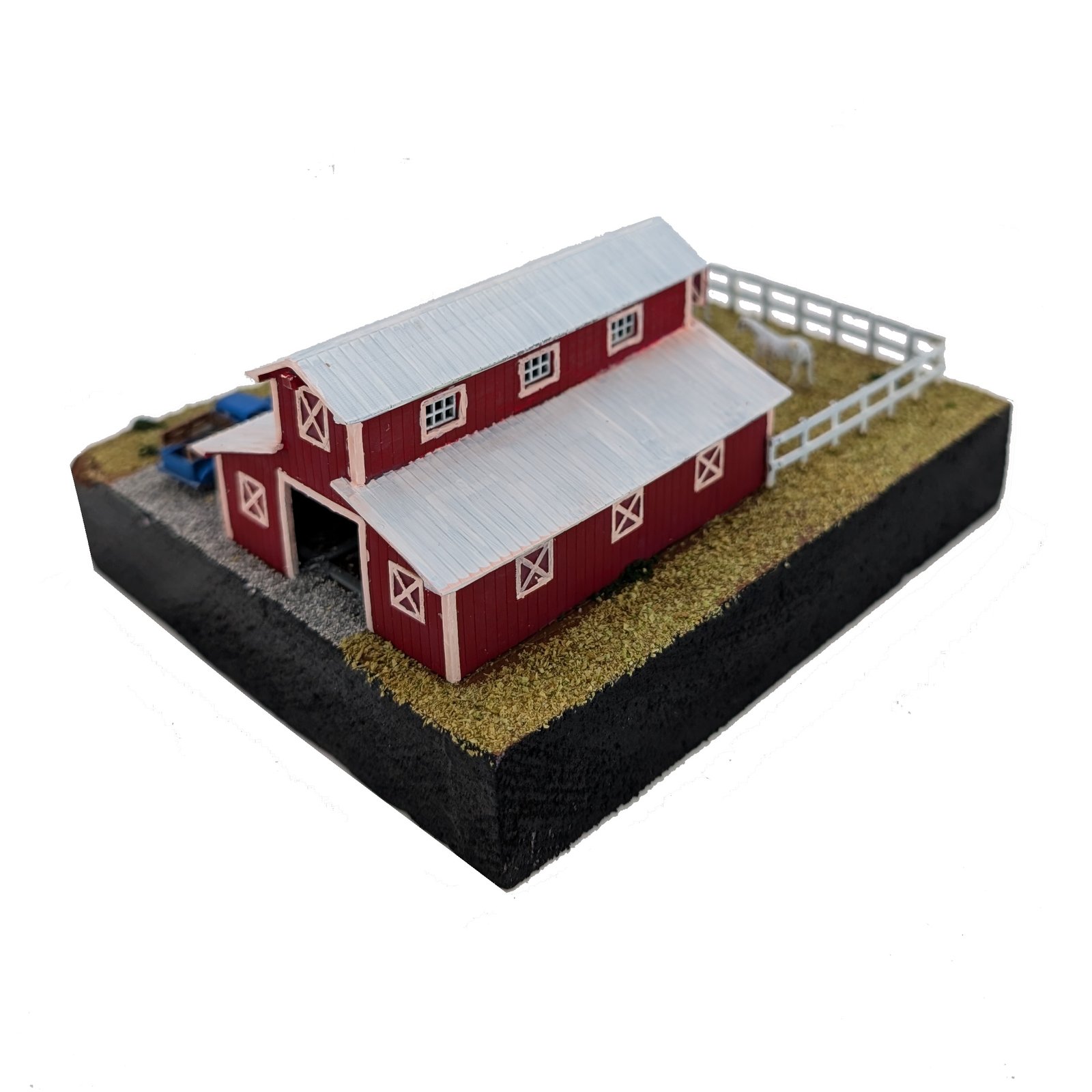 N-Scale | Dennymore Horse Farm | Whistle Stop Models | 1/160 - Image 4