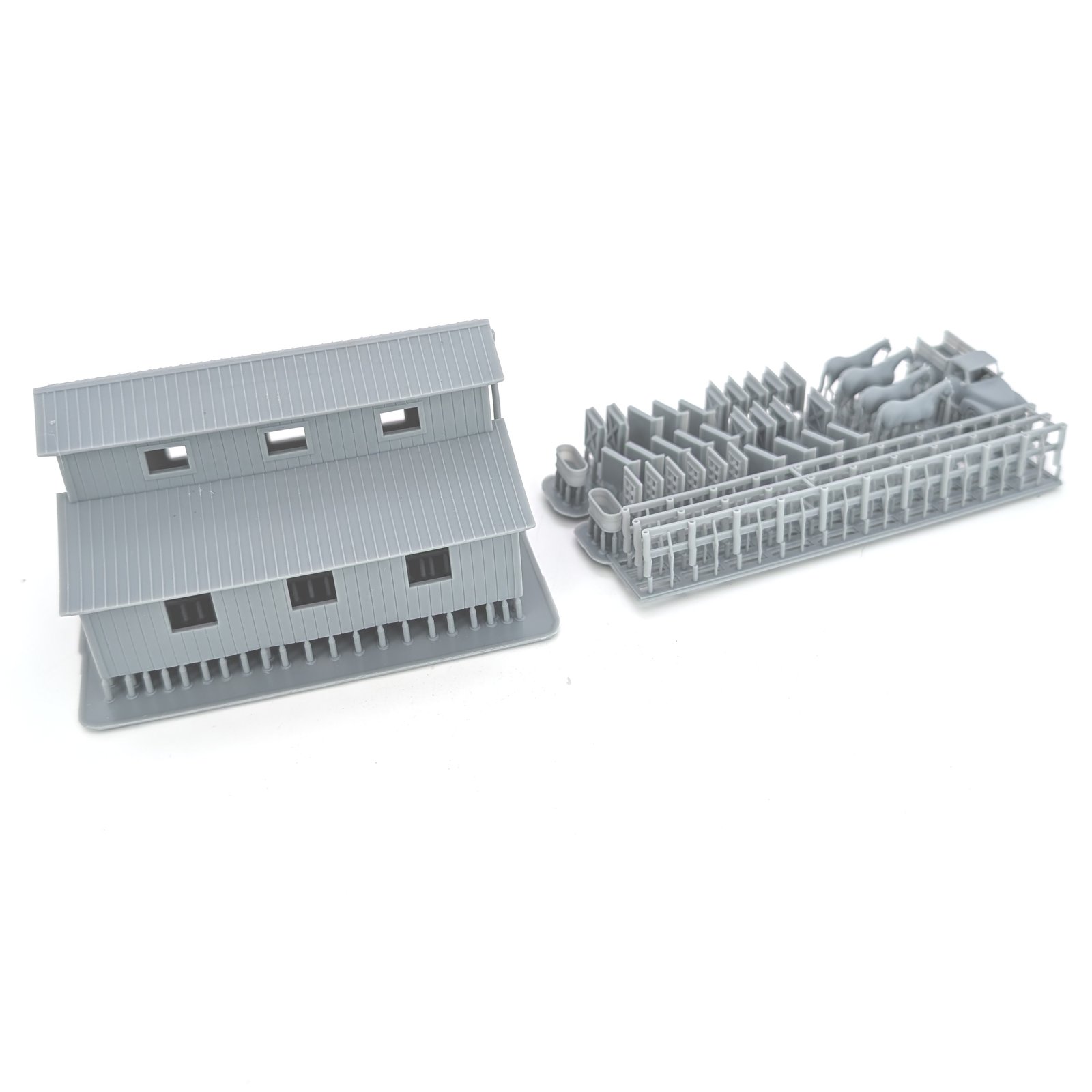 N-Scale | Dennymore Horse Farm | Whistle Stop Models | 1/160 - Image 3