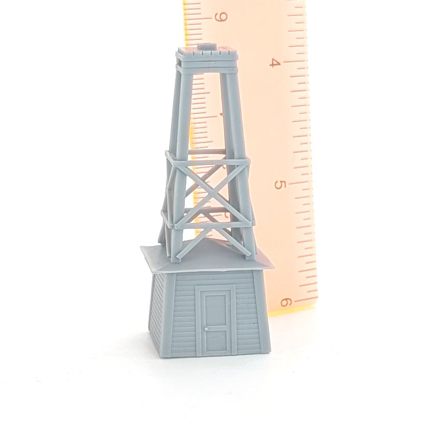 N-Scale | Victorville Pump House | Whistle Stop Models | 1/160 - Image 5