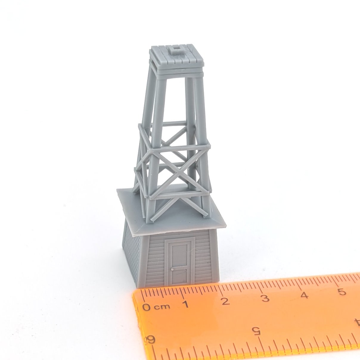 N-Scale | Victorville Pump House | Whistle Stop Models | 1/160 - Image 6