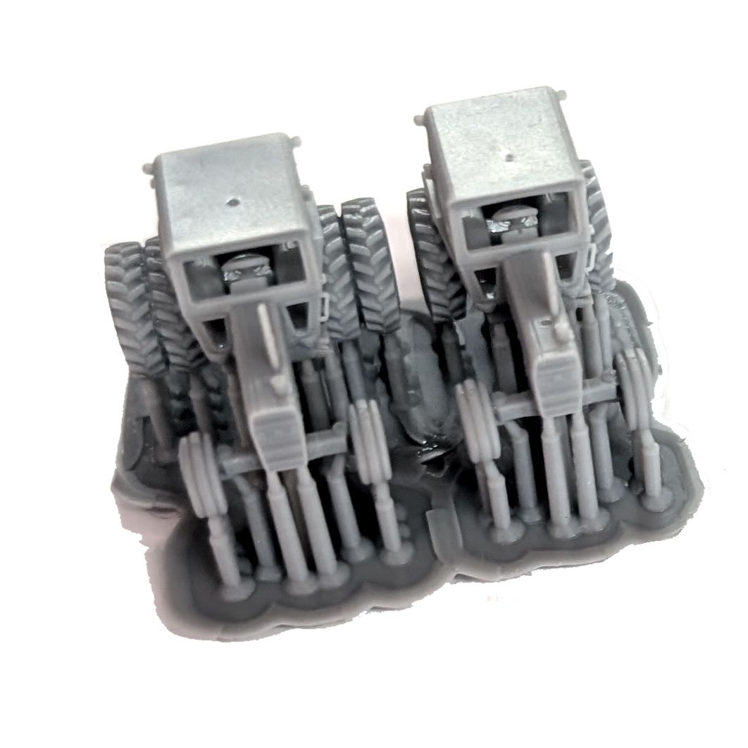 N-Scale | 3 Old Tractors N9007 | Whistle Stop Models | 1:160 - Image 2